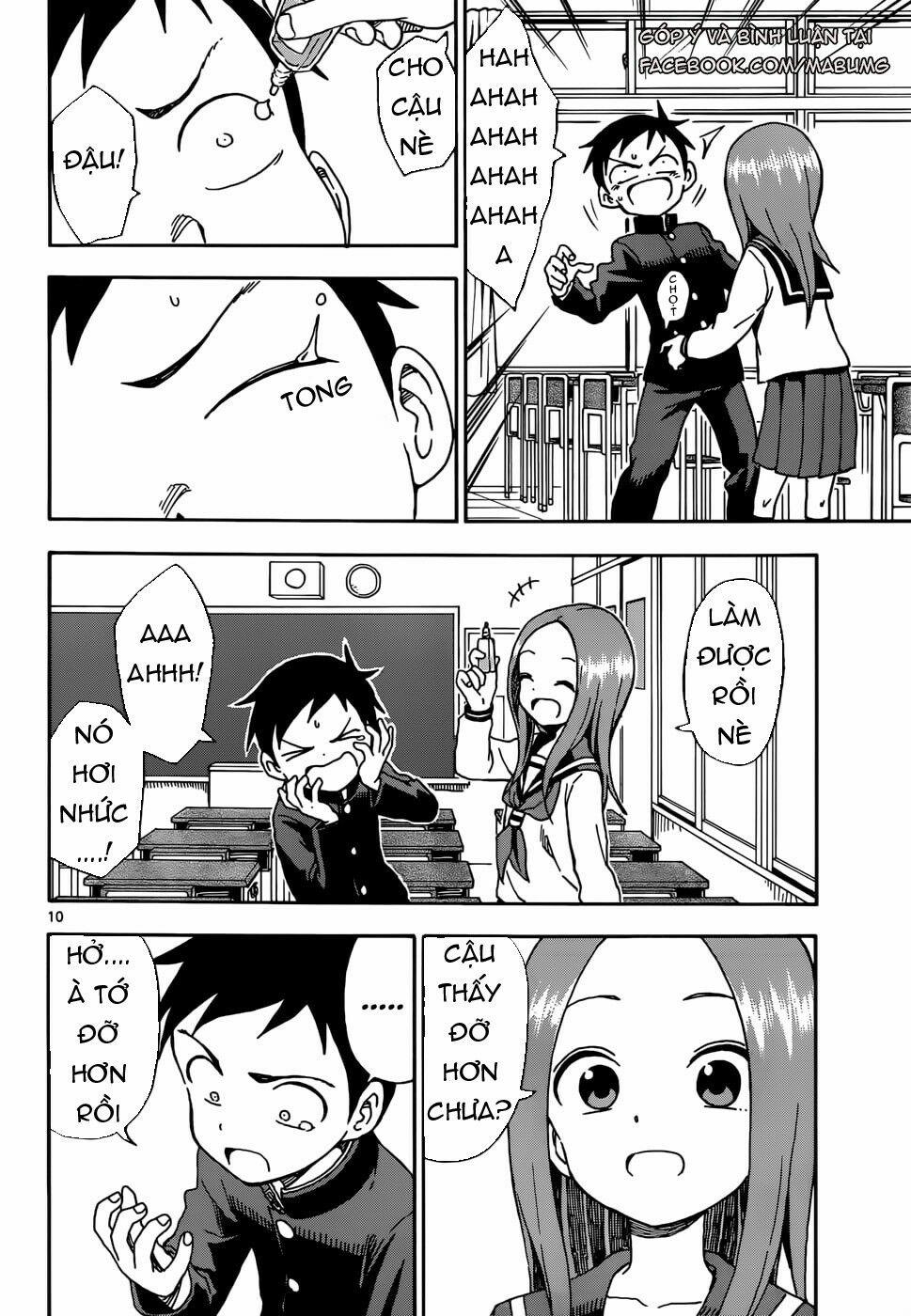 Nhất Quỷ Nhì Ma, Thứ Ba Takagi 56 trang 12