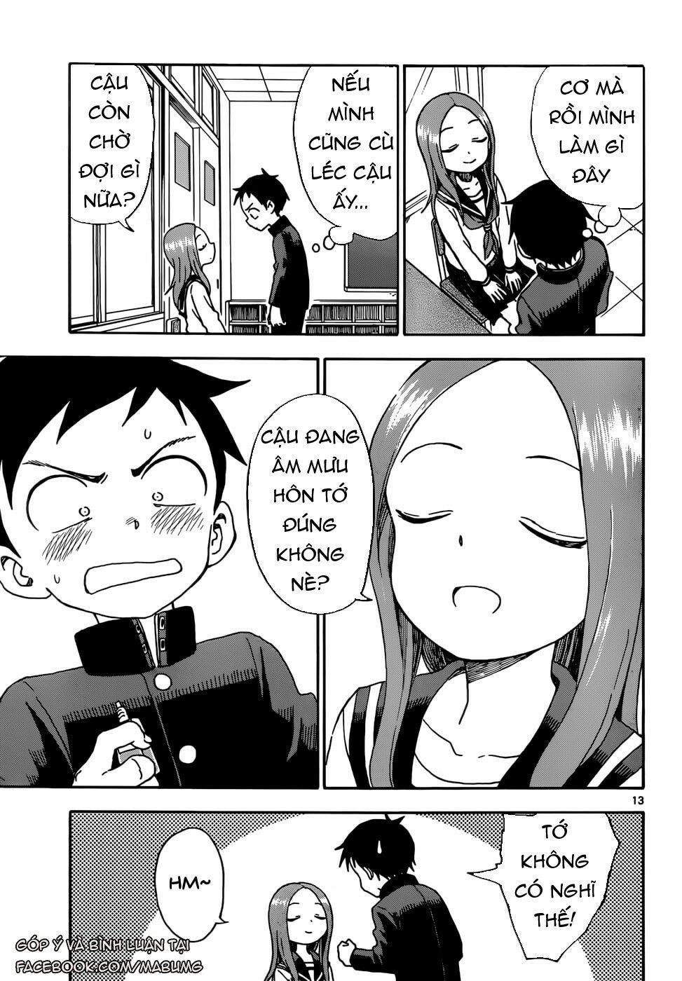 Nhất Quỷ Nhì Ma, Thứ Ba Takagi 56 trang 15