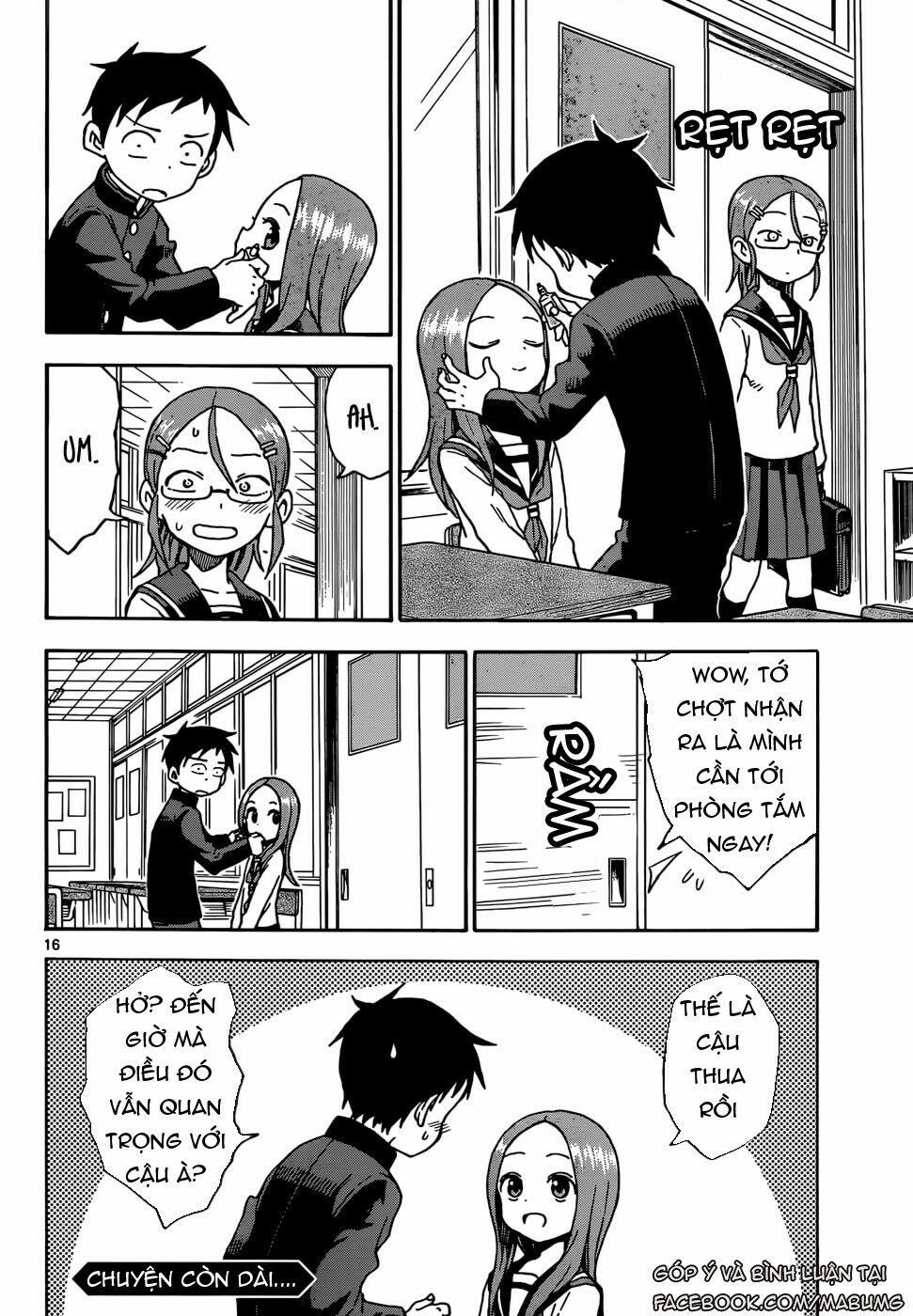 Nhất Quỷ Nhì Ma, Thứ Ba Takagi 56 trang 18