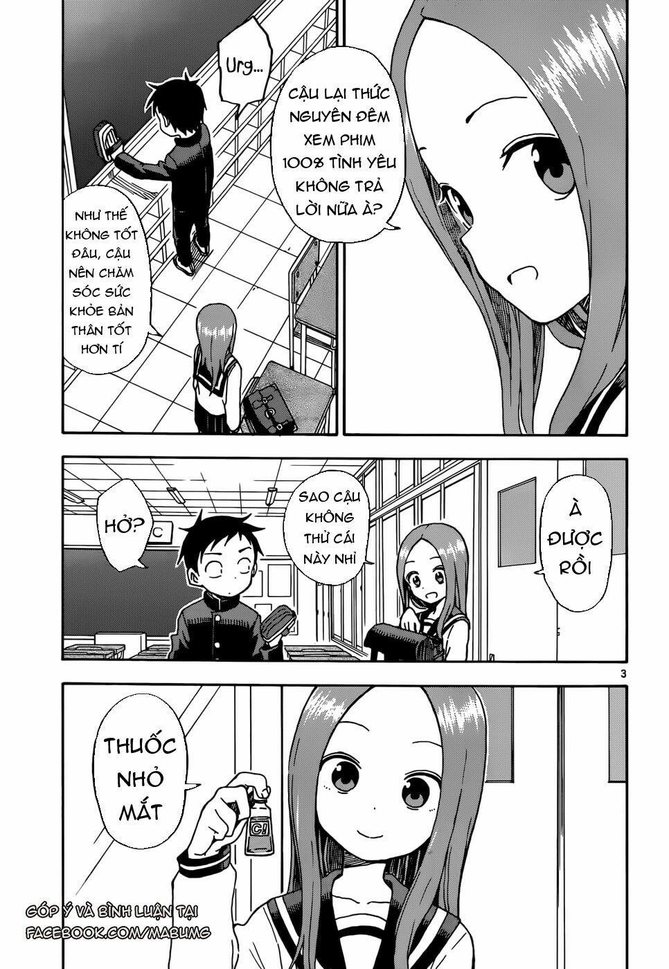 Nhất Quỷ Nhì Ma, Thứ Ba Takagi 56 trang 5