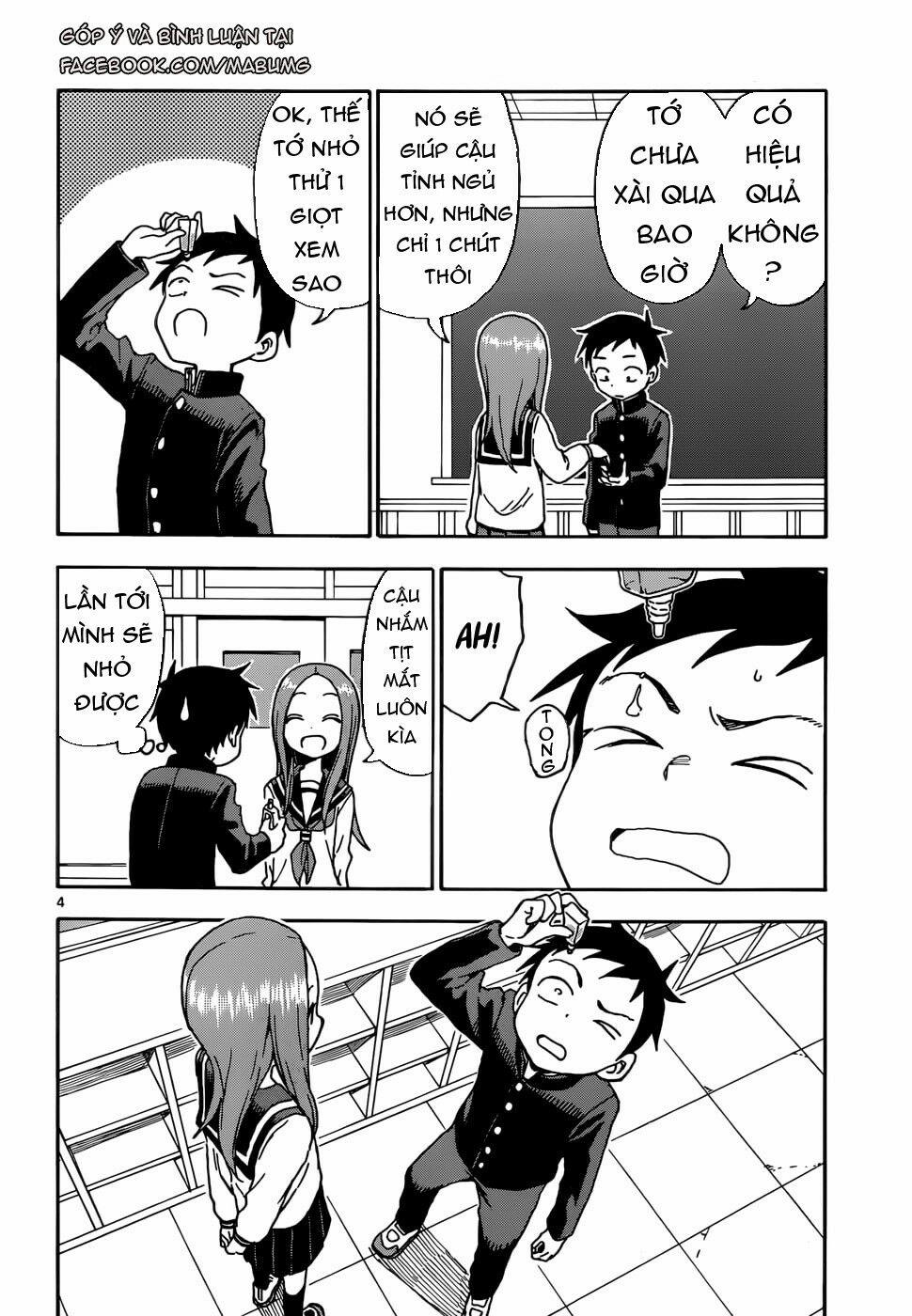 Nhất Quỷ Nhì Ma, Thứ Ba Takagi 56 trang 6