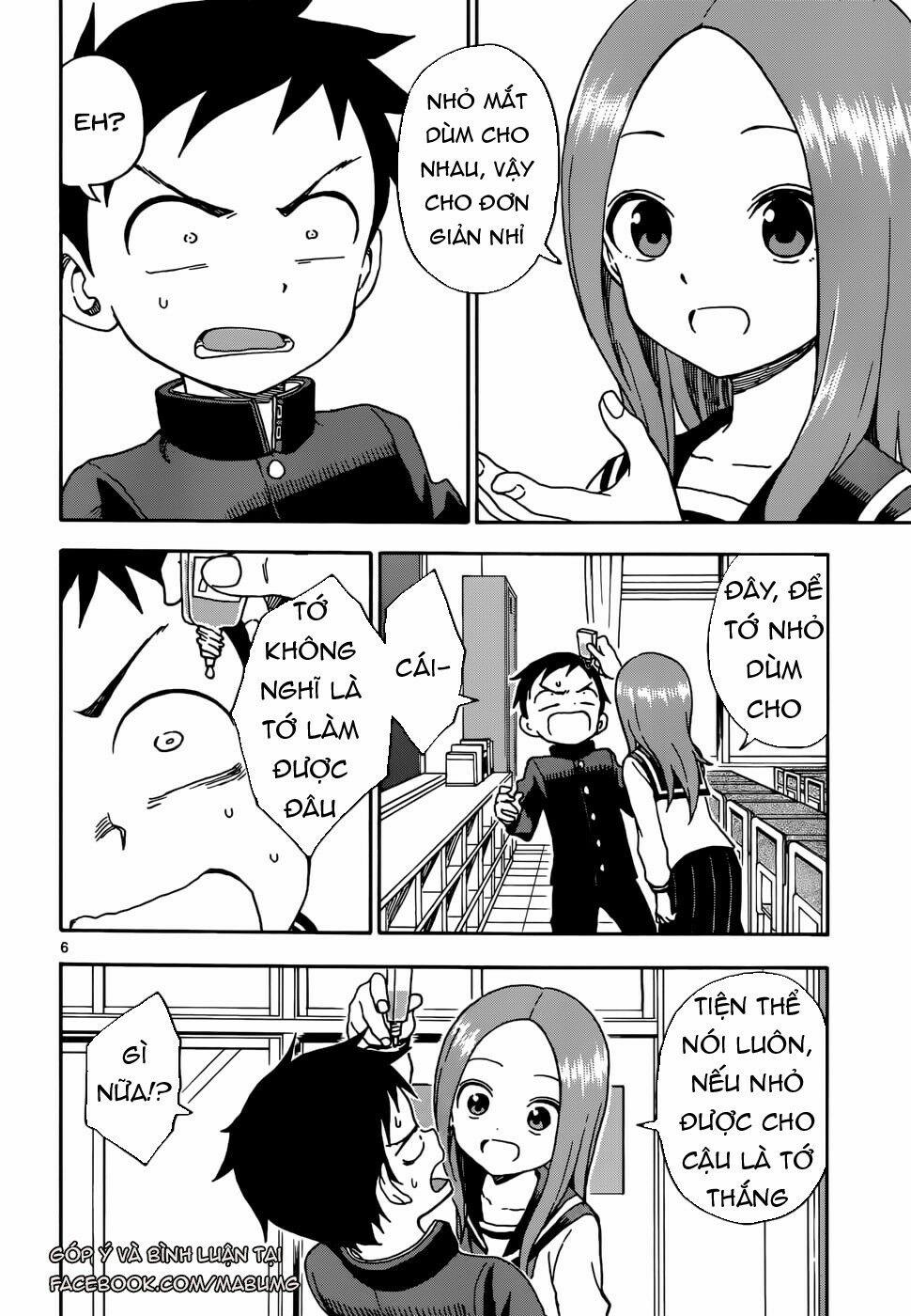 Nhất Quỷ Nhì Ma, Thứ Ba Takagi 56 trang 8