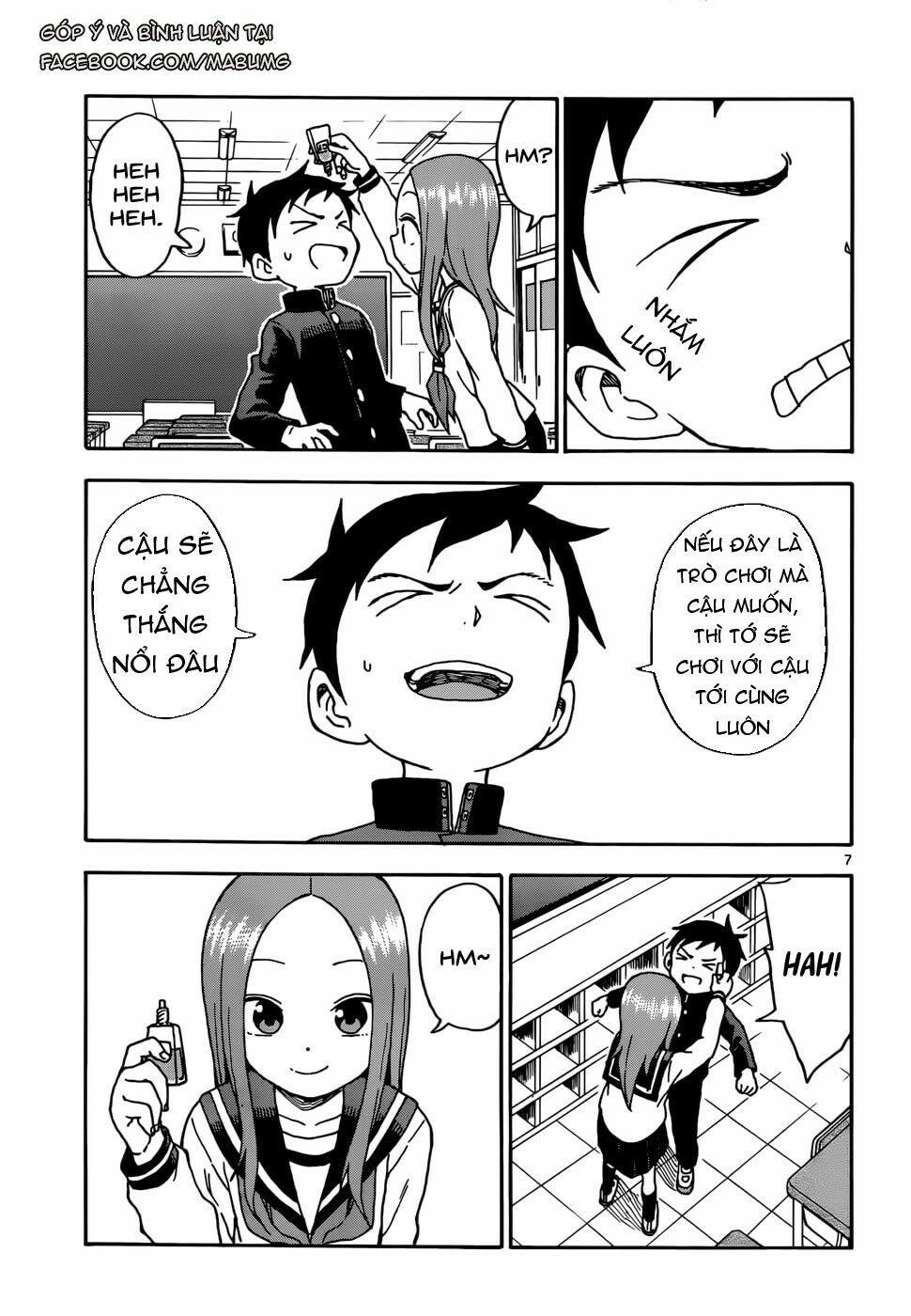 Nhất Quỷ Nhì Ma, Thứ Ba Takagi 56 trang 9