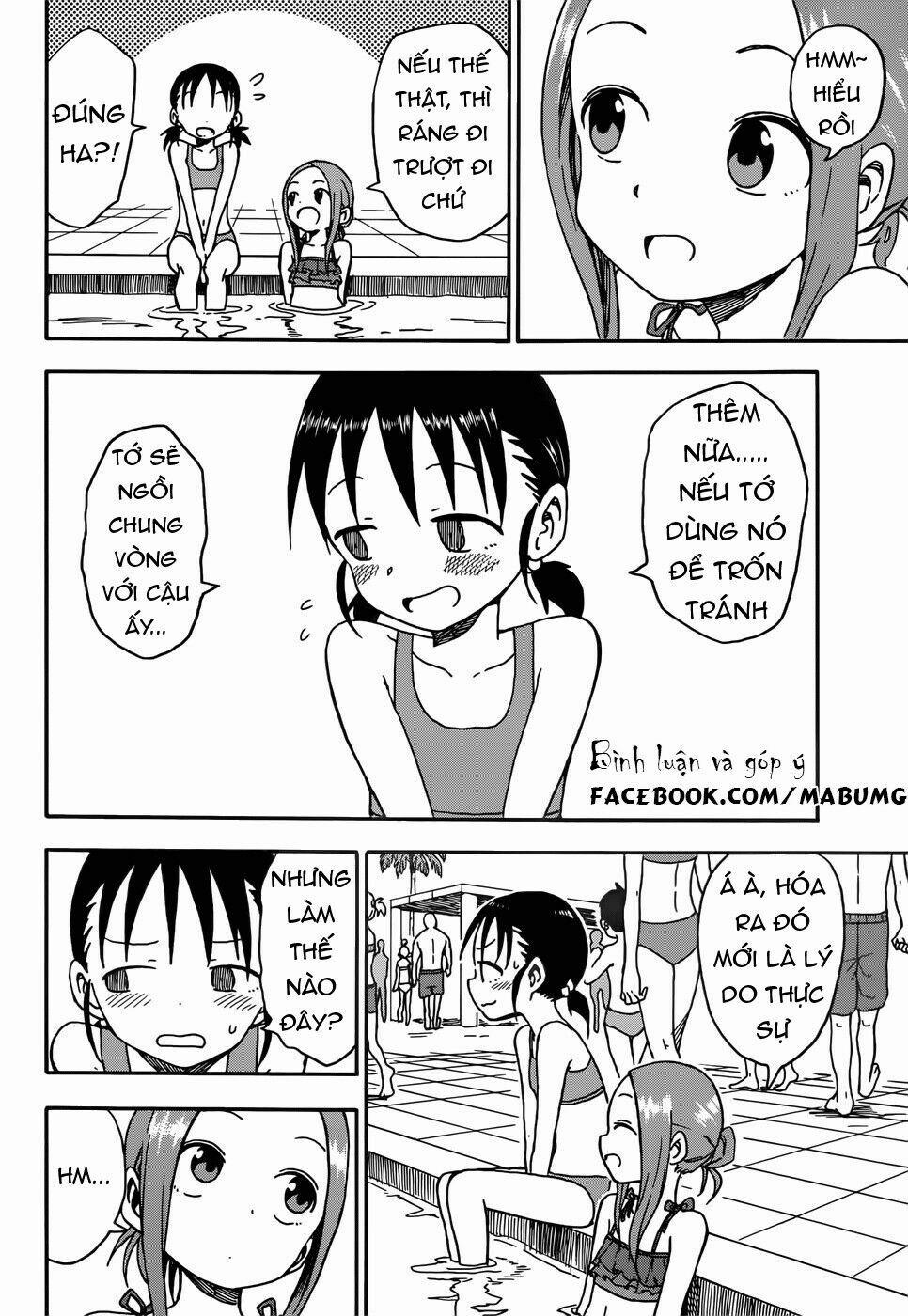 Nhất Quỷ Nhì Ma, Thứ Ba Takagi 57 trang 14