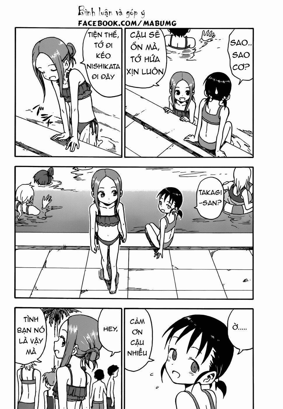 Nhất Quỷ Nhì Ma, Thứ Ba Takagi 57 trang 16