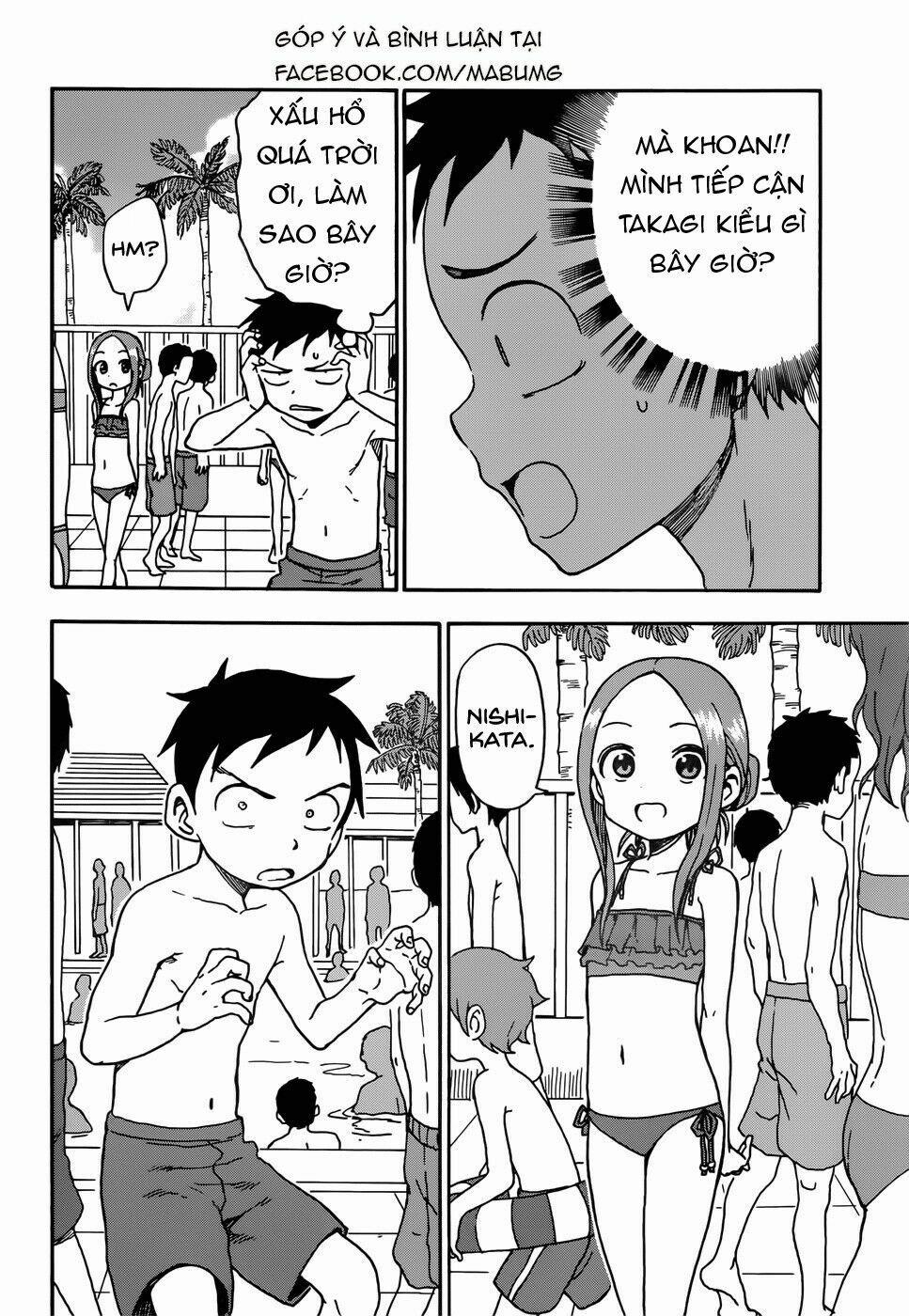 Nhất Quỷ Nhì Ma, Thứ Ba Takagi 58 trang 14