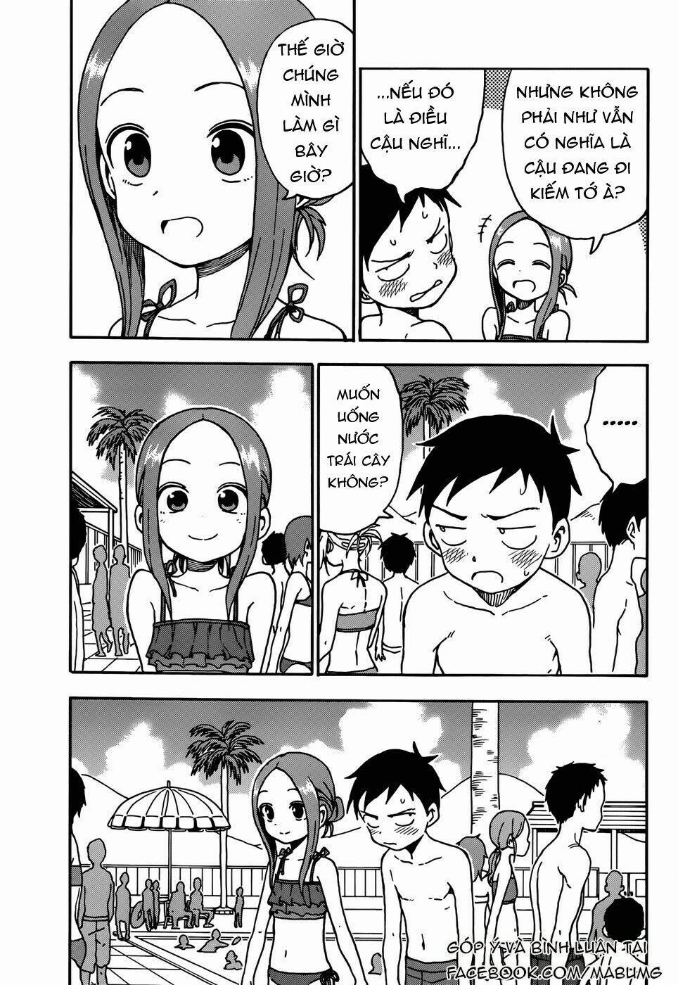 Nhất Quỷ Nhì Ma, Thứ Ba Takagi 58 trang 17