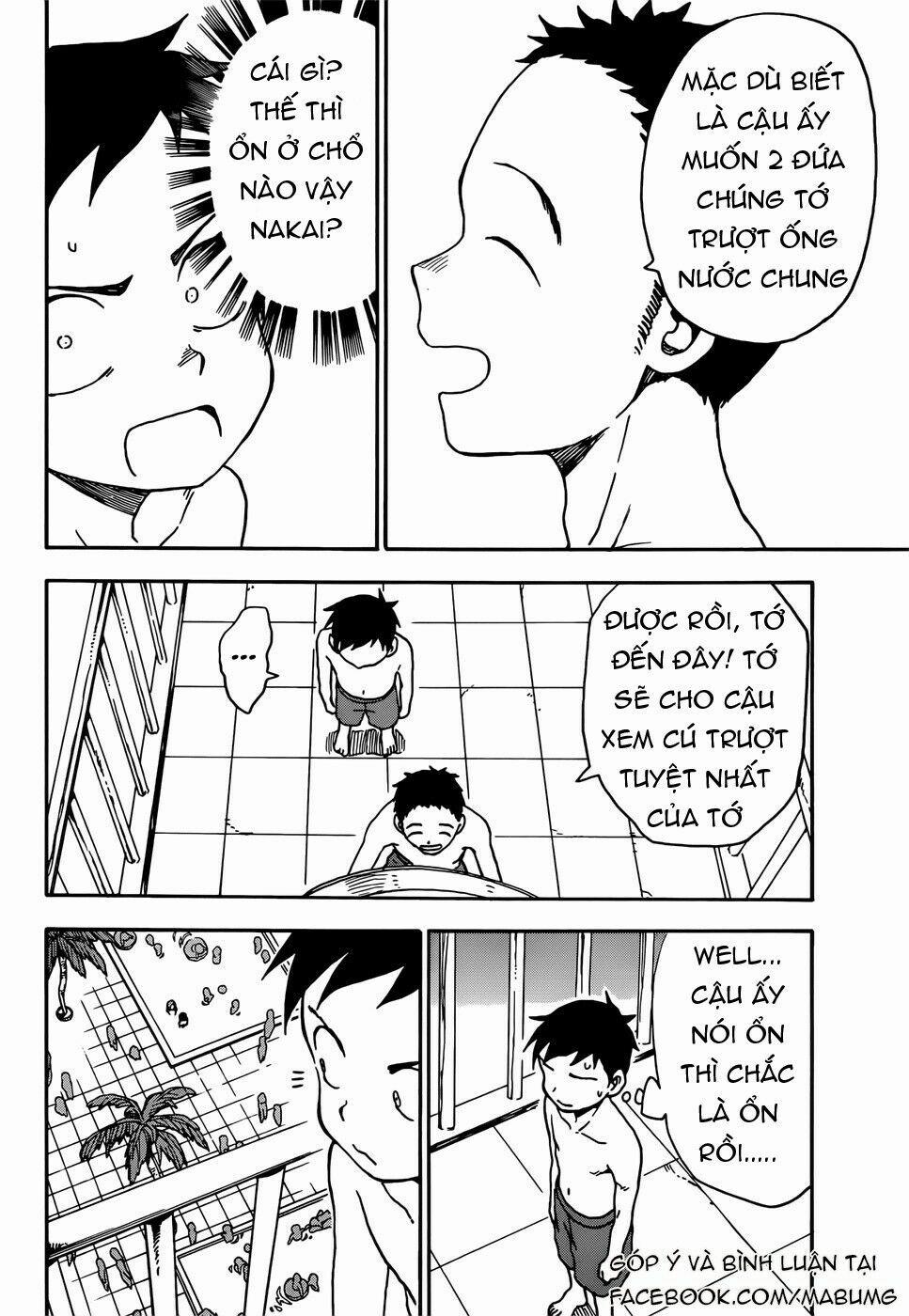 Nhất Quỷ Nhì Ma, Thứ Ba Takagi 58 trang 8