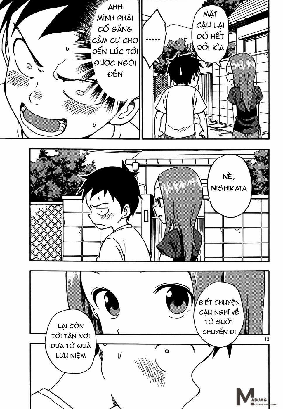 Nhất Quỷ Nhì Ma, Thứ Ba Takagi 60 trang 11