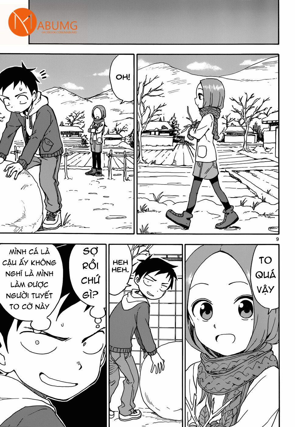 Nhất Quỷ Nhì Ma, Thứ Ba Takagi 62 trang 11