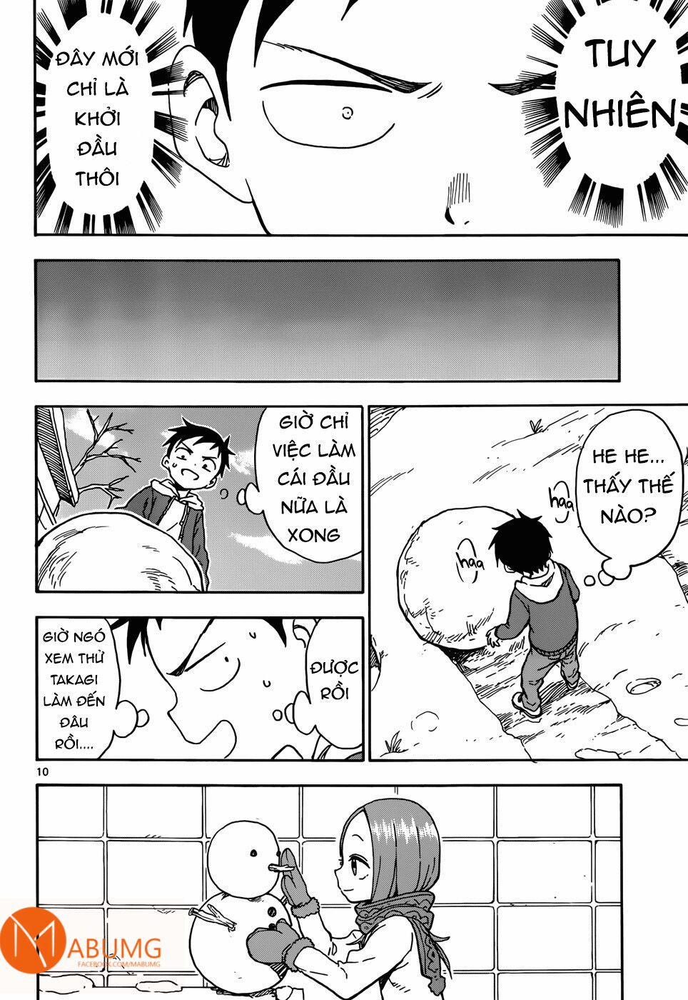 Nhất Quỷ Nhì Ma, Thứ Ba Takagi 62 trang 12