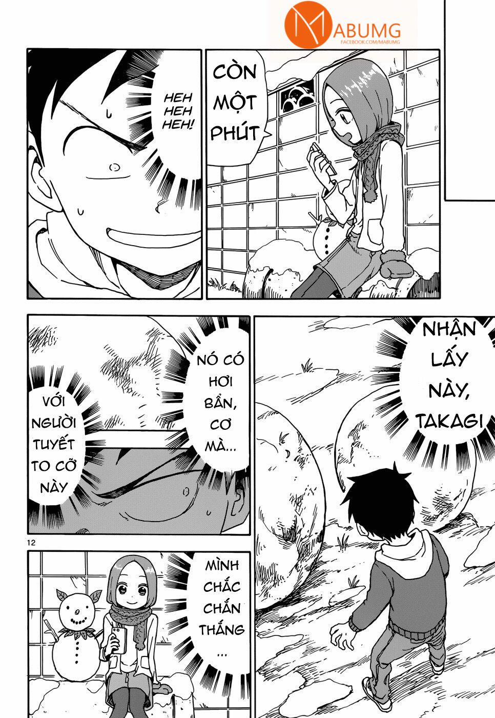 Nhất Quỷ Nhì Ma, Thứ Ba Takagi 62 trang 14