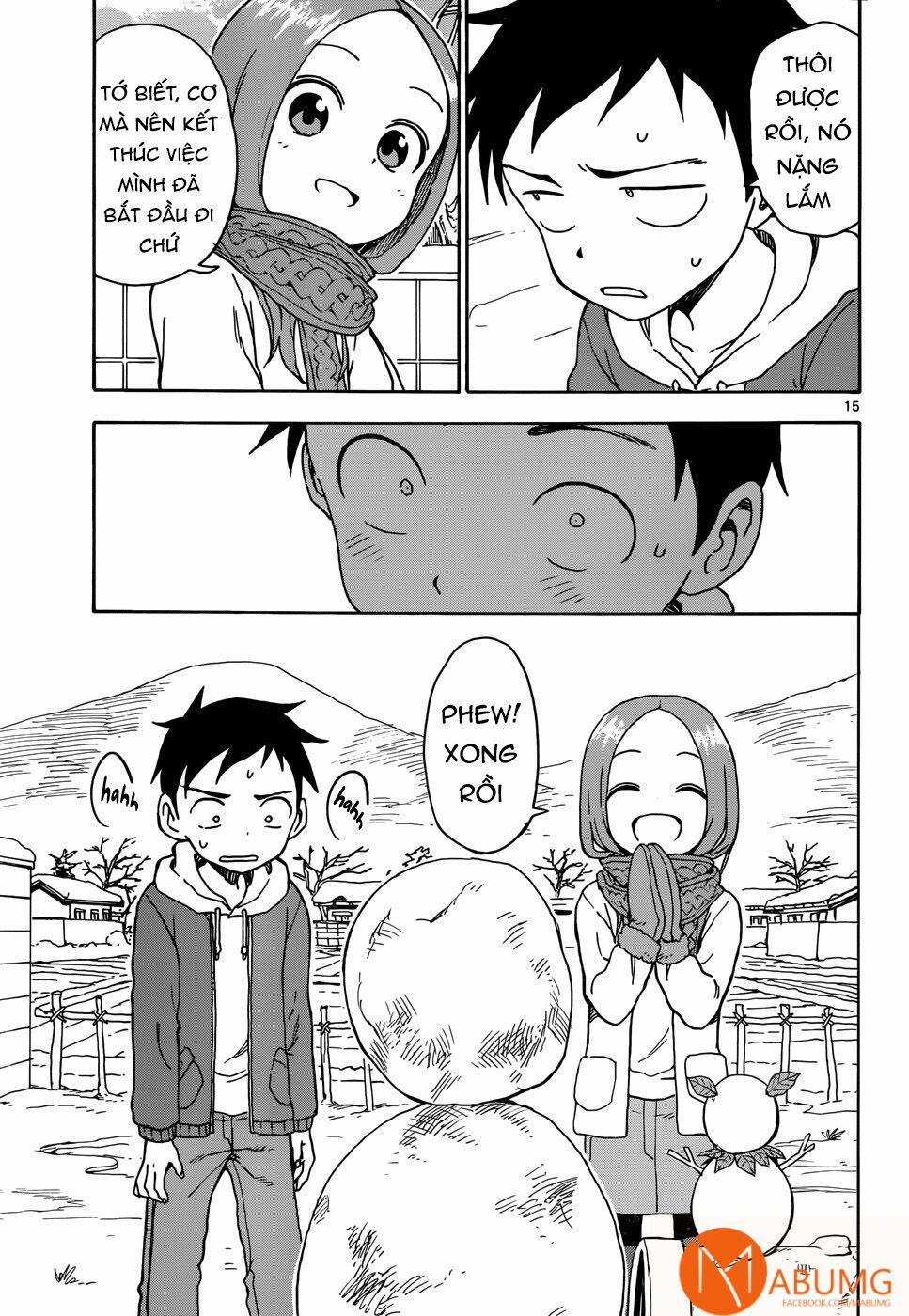 Nhất Quỷ Nhì Ma, Thứ Ba Takagi 62 trang 17