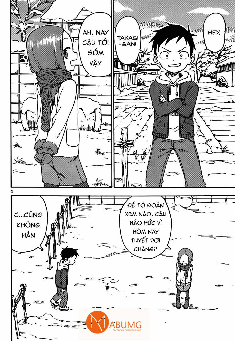 Nhất Quỷ Nhì Ma, Thứ Ba Takagi 62 trang 4