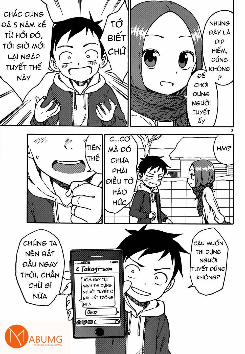 Nhất Quỷ Nhì Ma, Thứ Ba Takagi 62 trang 5