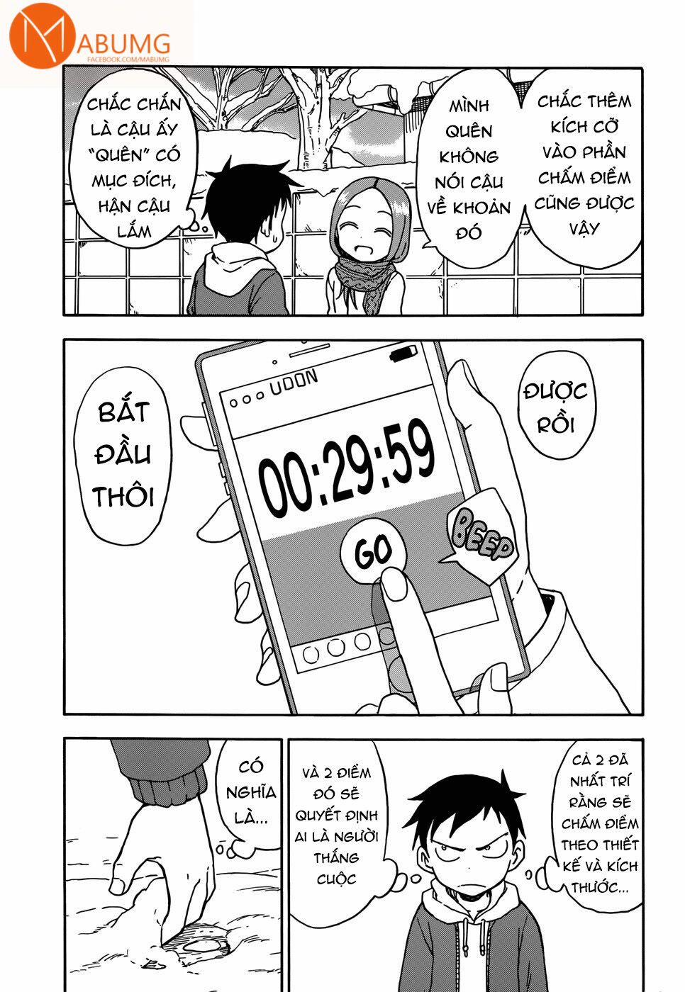 Nhất Quỷ Nhì Ma, Thứ Ba Takagi 62 trang 9