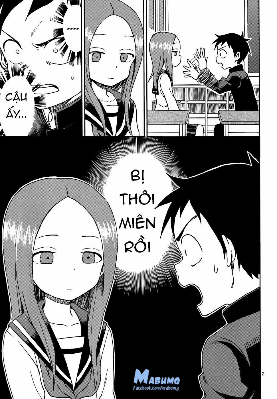 Nhất Quỷ Nhì Ma, Thứ Ba Takagi 63 trang 10