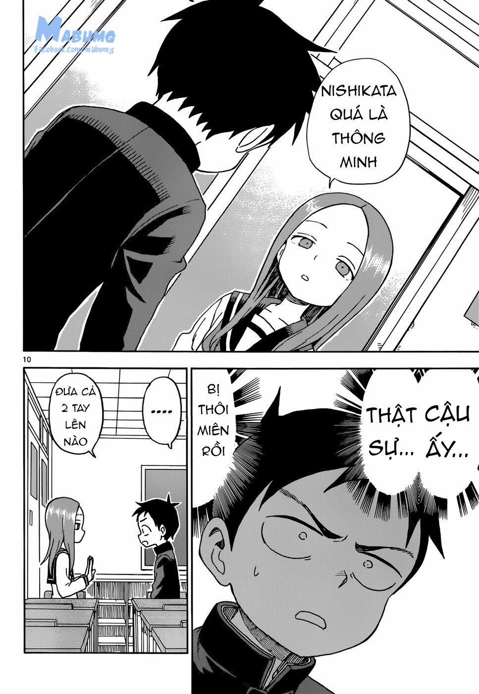 Nhất Quỷ Nhì Ma, Thứ Ba Takagi 63 trang 13