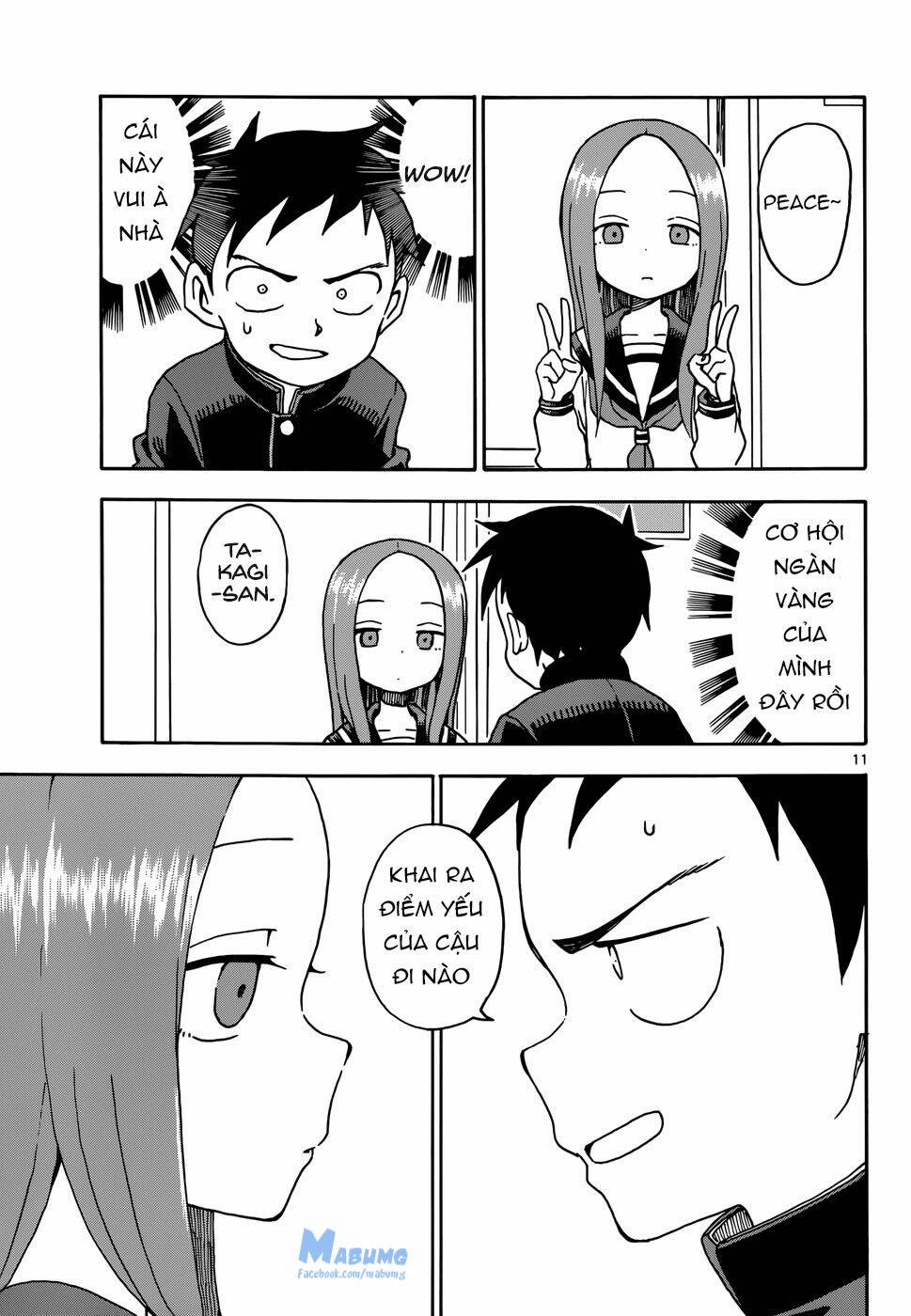 Nhất Quỷ Nhì Ma, Thứ Ba Takagi 63 trang 14