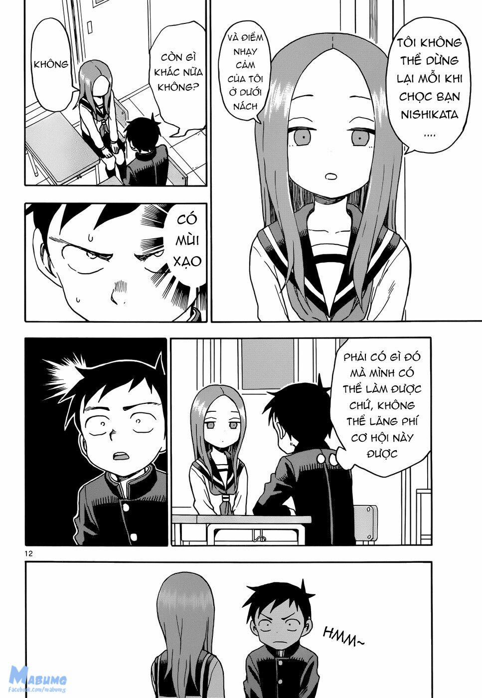 Nhất Quỷ Nhì Ma, Thứ Ba Takagi 63 trang 15