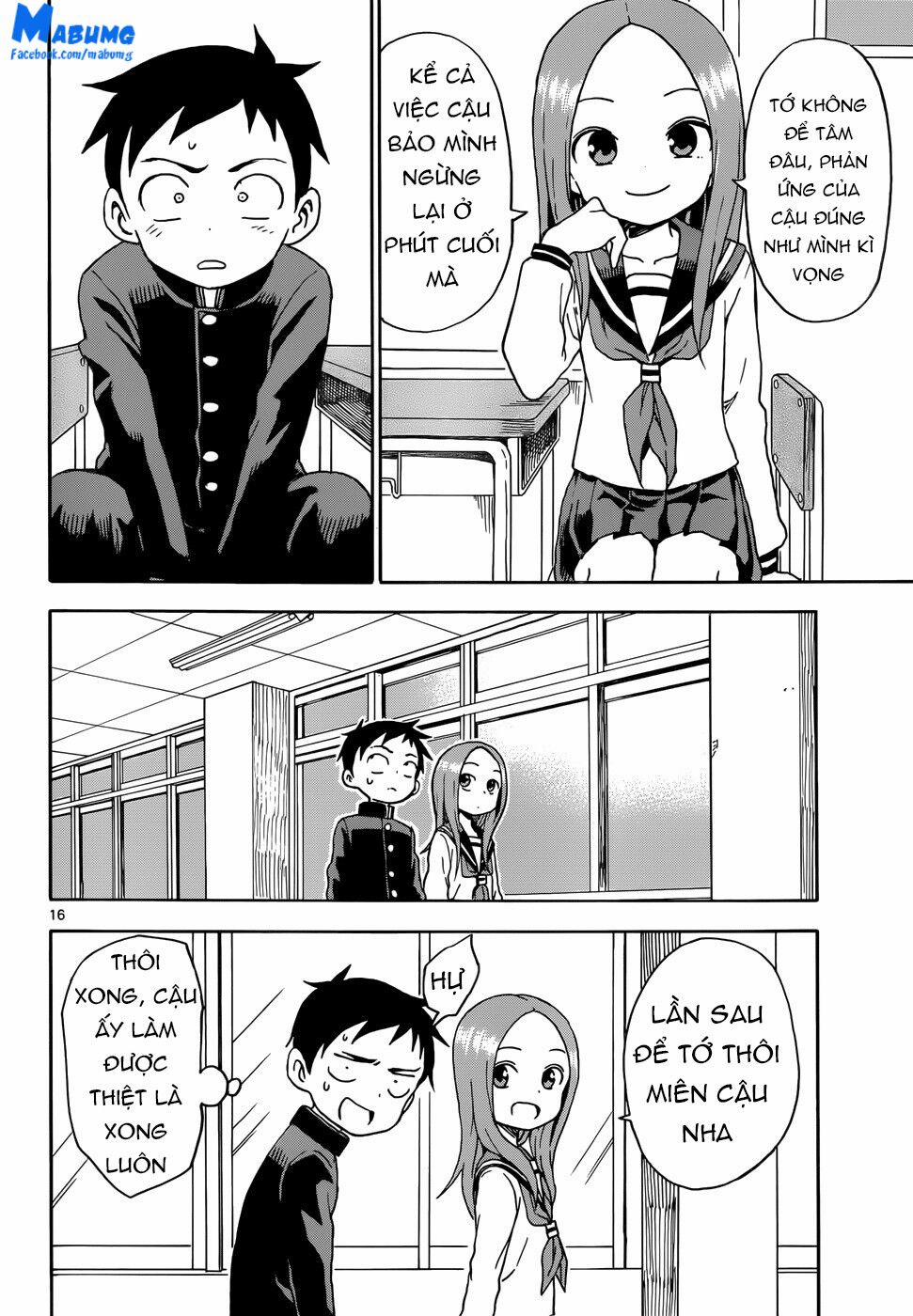 Nhất Quỷ Nhì Ma, Thứ Ba Takagi 63 trang 19