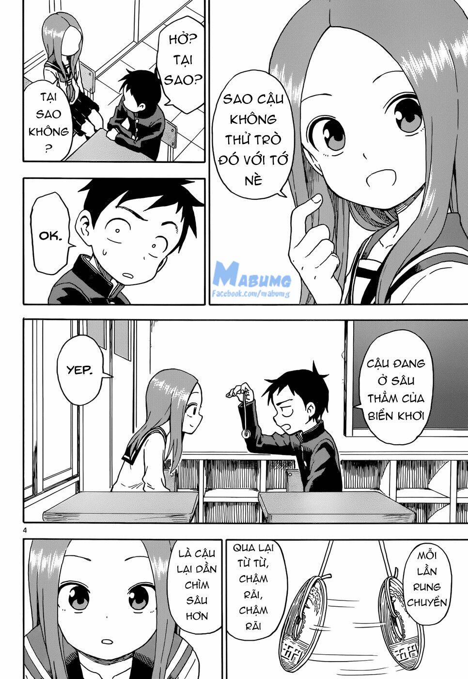 Nhất Quỷ Nhì Ma, Thứ Ba Takagi 63 trang 7