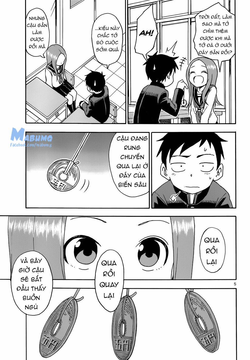 Nhất Quỷ Nhì Ma, Thứ Ba Takagi 63 trang 8