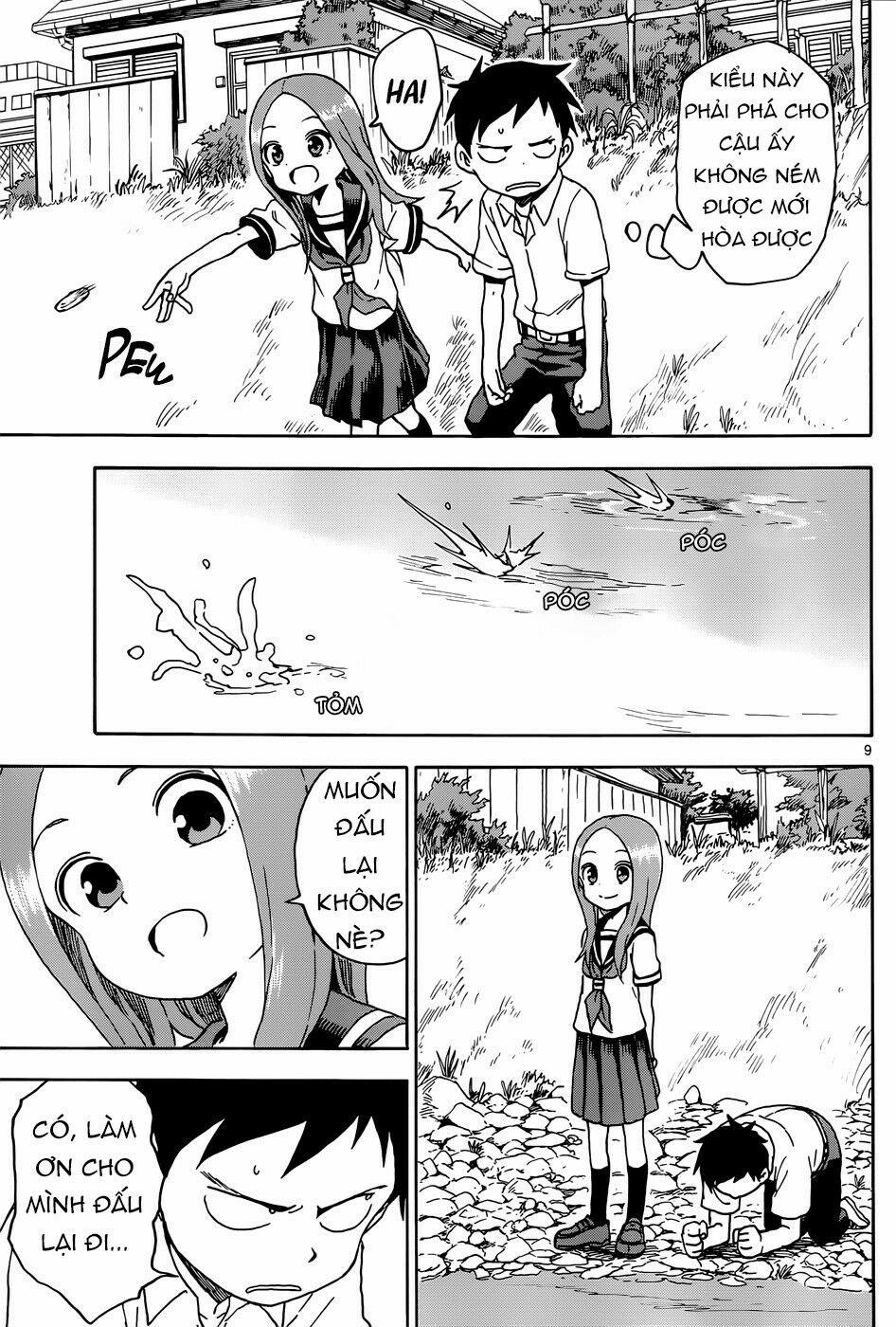 Nhất Quỷ Nhì Ma, Thứ Ba Takagi 64 trang 11