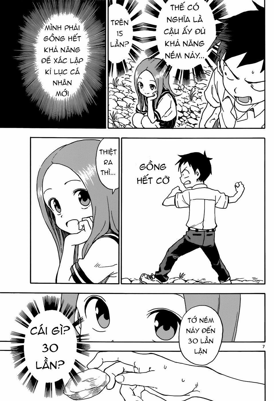 Nhất Quỷ Nhì Ma, Thứ Ba Takagi 64 trang 9