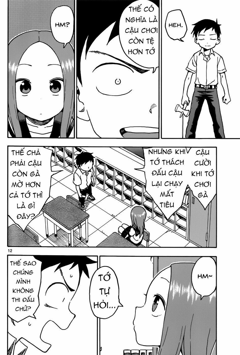 Nhất Quỷ Nhì Ma, Thứ Ba Takagi 65 trang 14