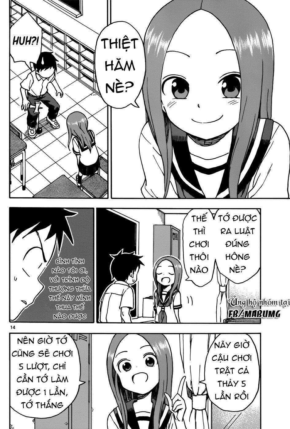 Nhất Quỷ Nhì Ma, Thứ Ba Takagi 65 trang 16