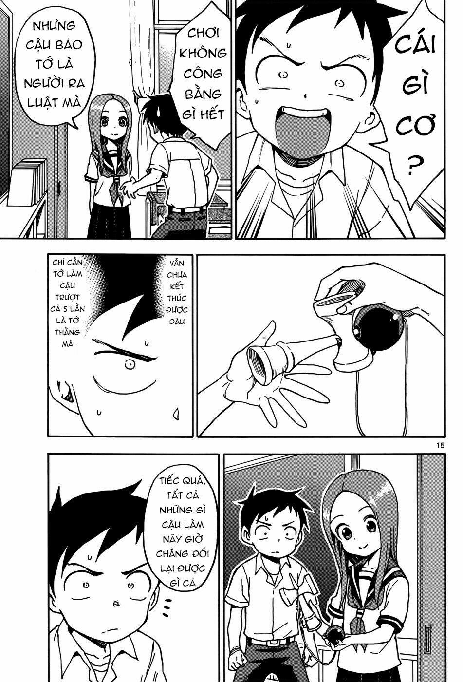 Nhất Quỷ Nhì Ma, Thứ Ba Takagi 65 trang 17