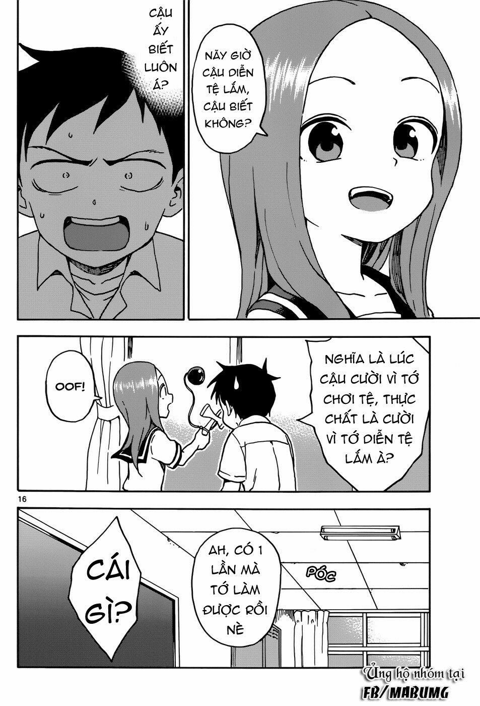 Nhất Quỷ Nhì Ma, Thứ Ba Takagi 65 trang 18