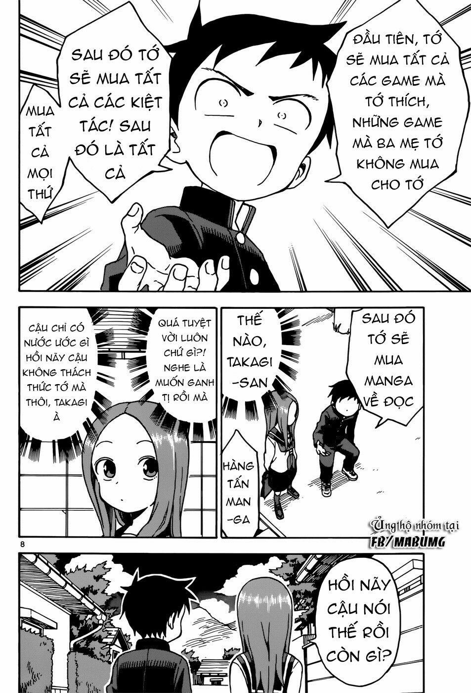 Nhất Quỷ Nhì Ma, Thứ Ba Takagi 66 trang 10