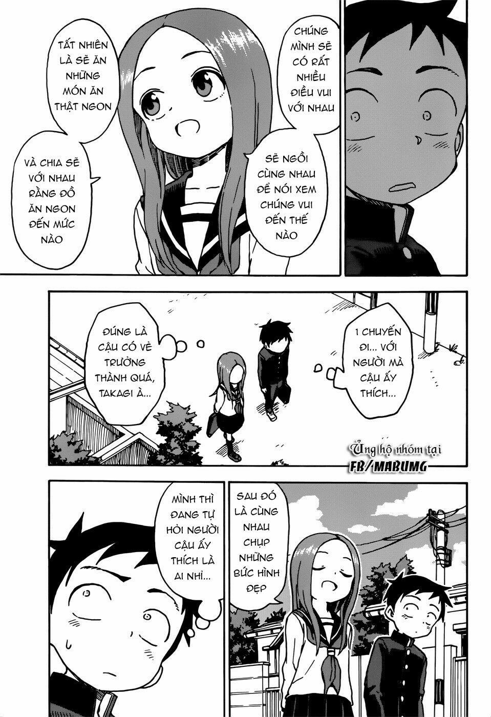 Nhất Quỷ Nhì Ma, Thứ Ba Takagi 66 trang 13