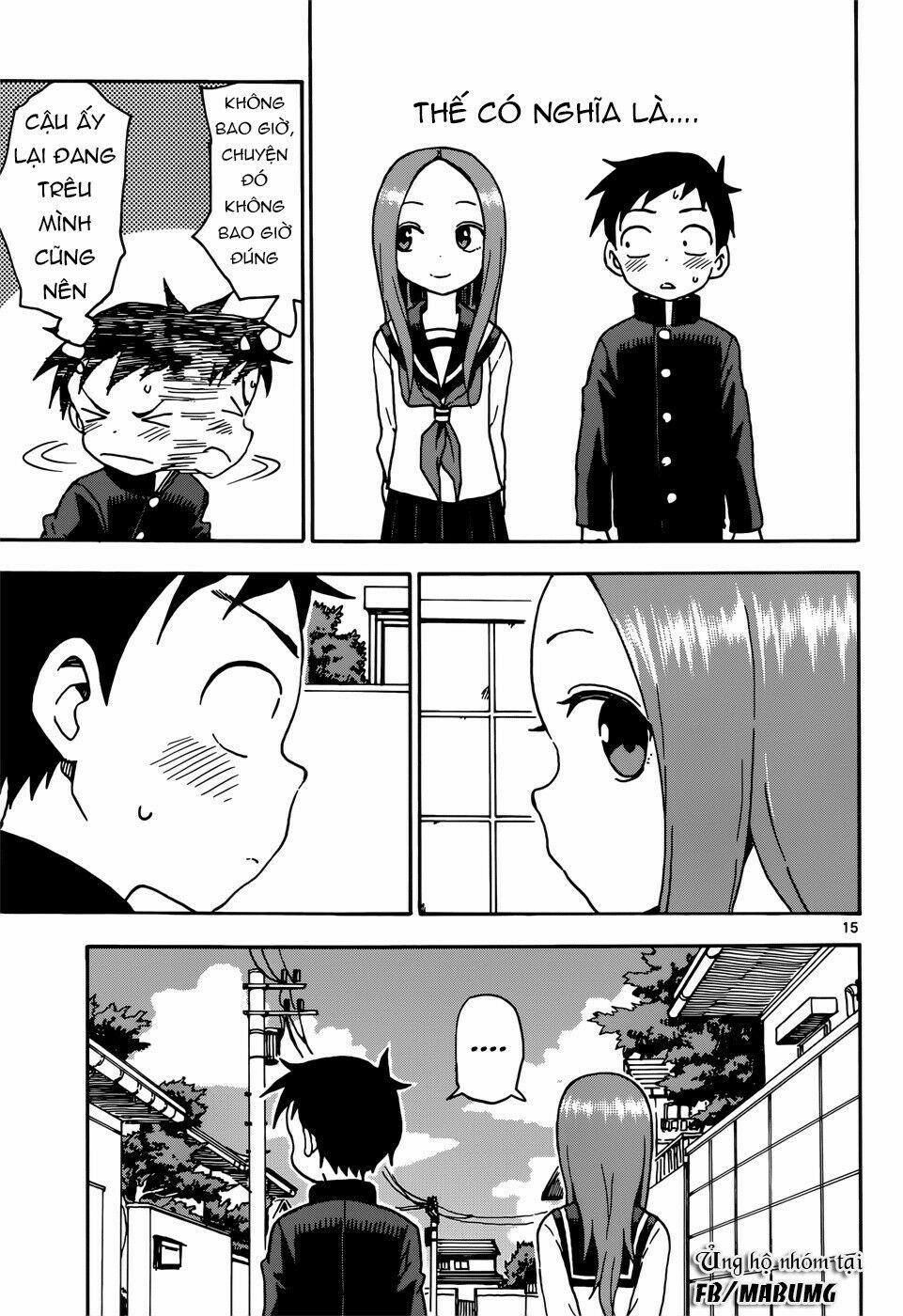 Nhất Quỷ Nhì Ma, Thứ Ba Takagi 66 trang 17