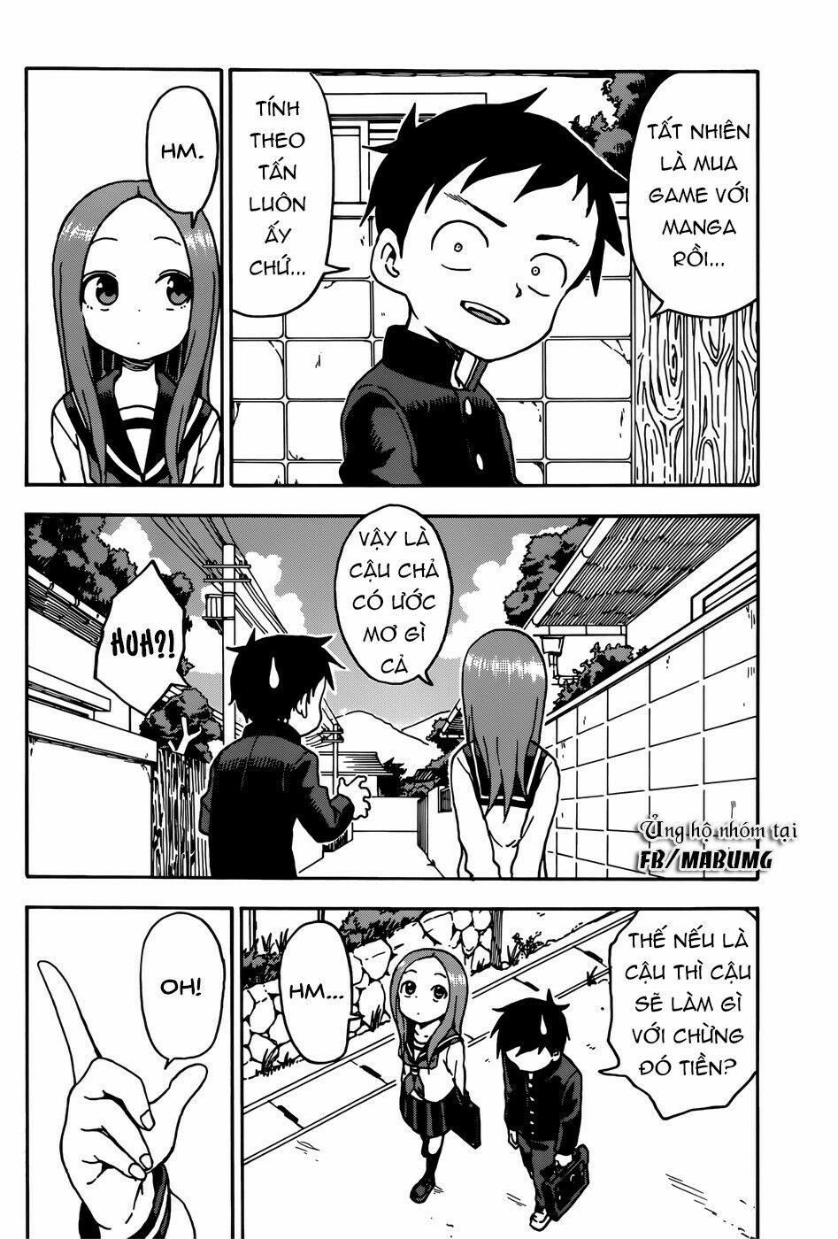 Nhất Quỷ Nhì Ma, Thứ Ba Takagi 66 trang 8