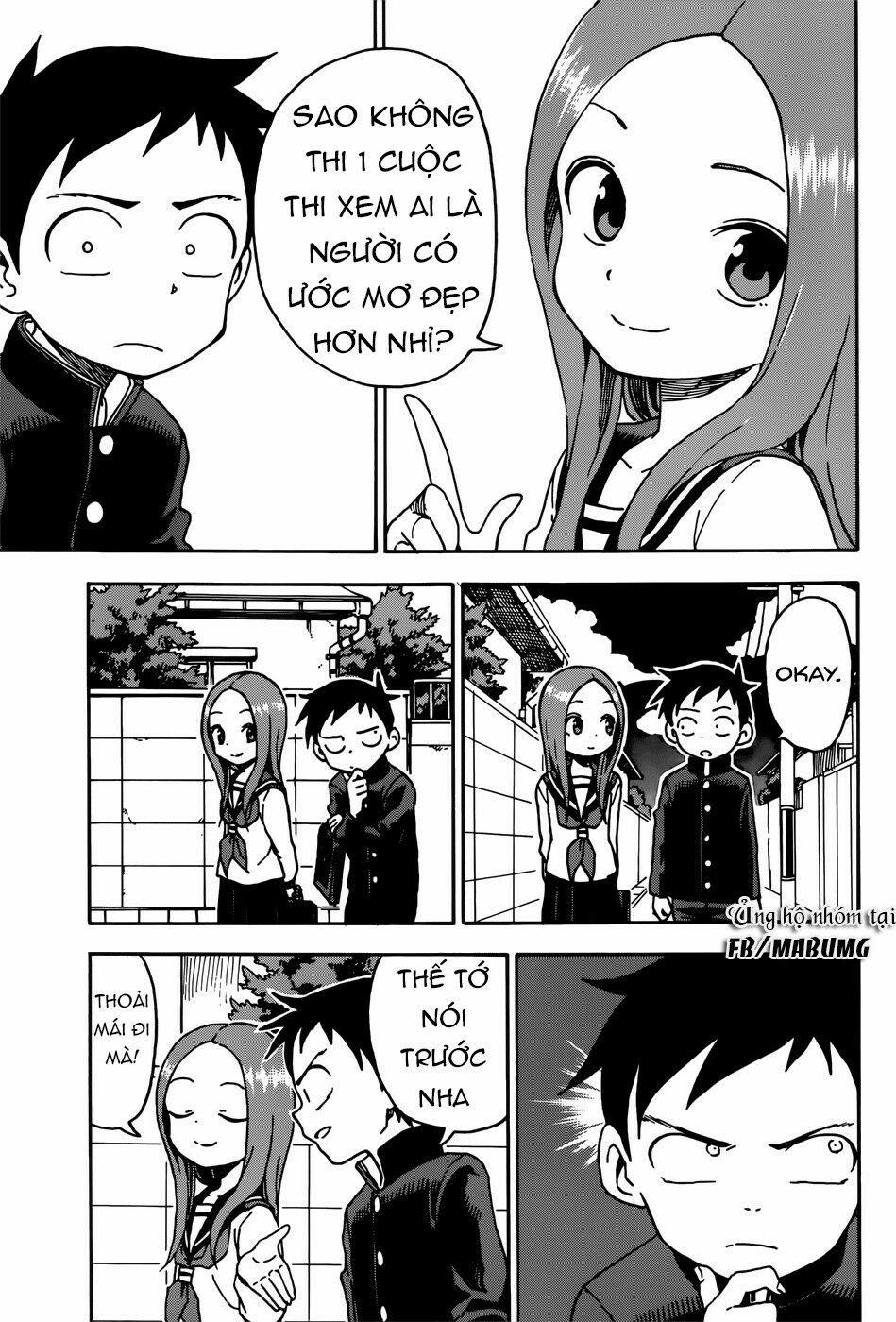 Nhất Quỷ Nhì Ma, Thứ Ba Takagi 66 trang 9