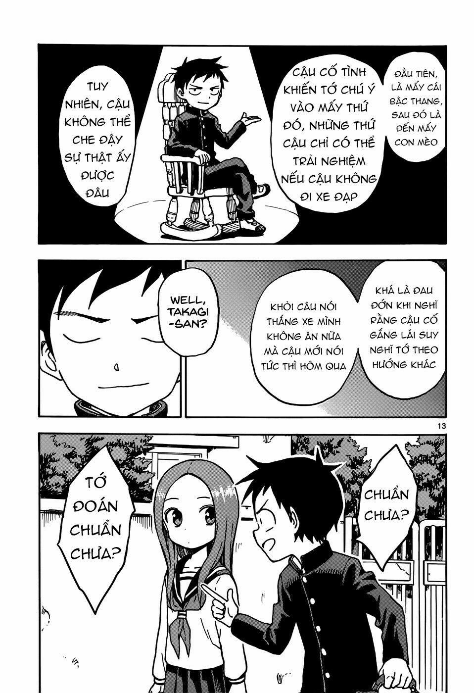 Nhất Quỷ Nhì Ma, Thứ Ba Takagi 67 trang 15