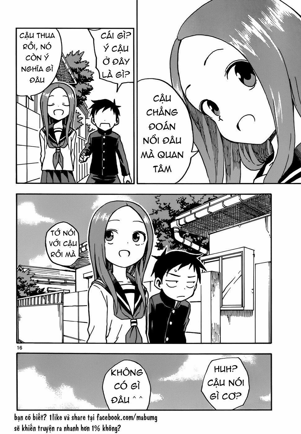 Nhất Quỷ Nhì Ma, Thứ Ba Takagi 67 trang 18