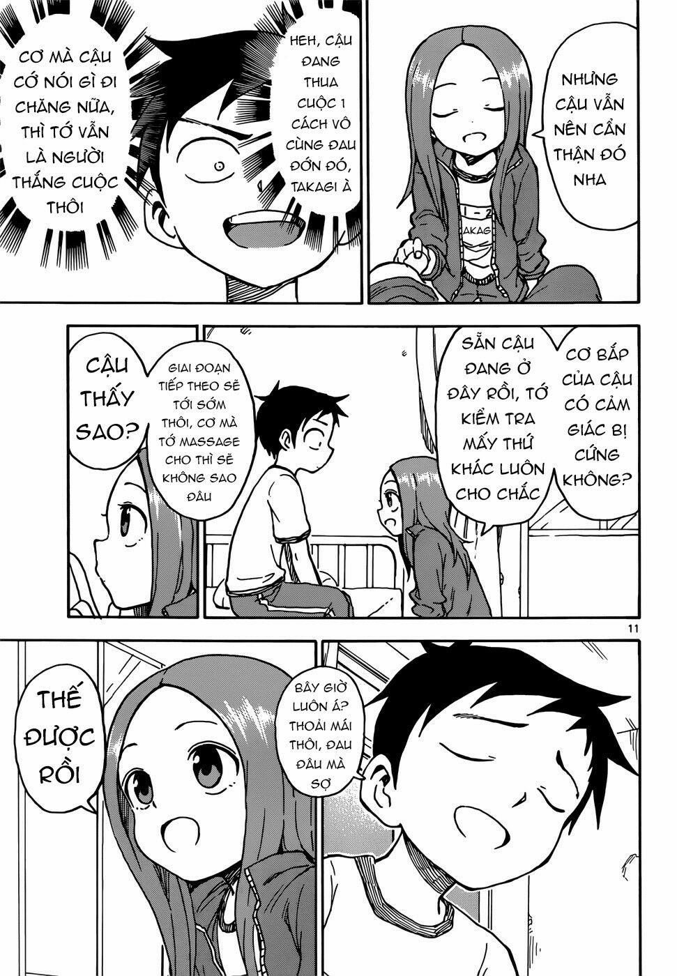 Nhất Quỷ Nhì Ma, Thứ Ba Takagi 68 trang 13