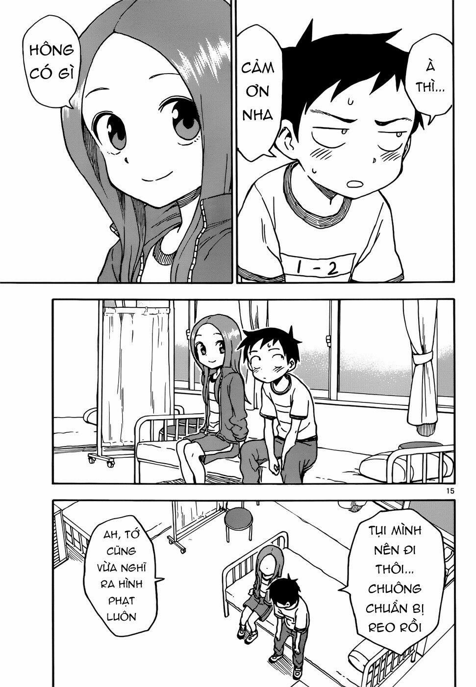 Nhất Quỷ Nhì Ma, Thứ Ba Takagi 68 trang 17