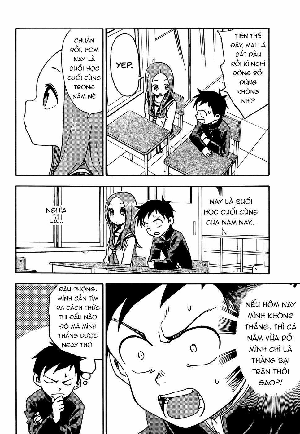 Nhất Quỷ Nhì Ma, Thứ Ba Takagi 69 trang 11