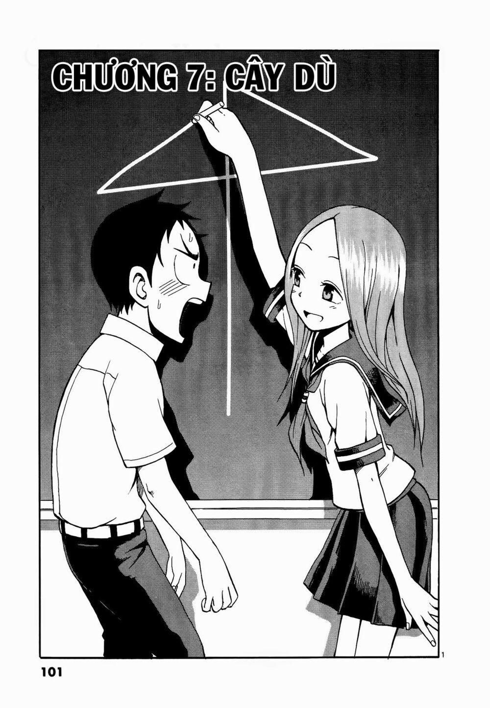 Nhất Quỷ Nhì Ma, Thứ Ba Takagi 7 trang 0