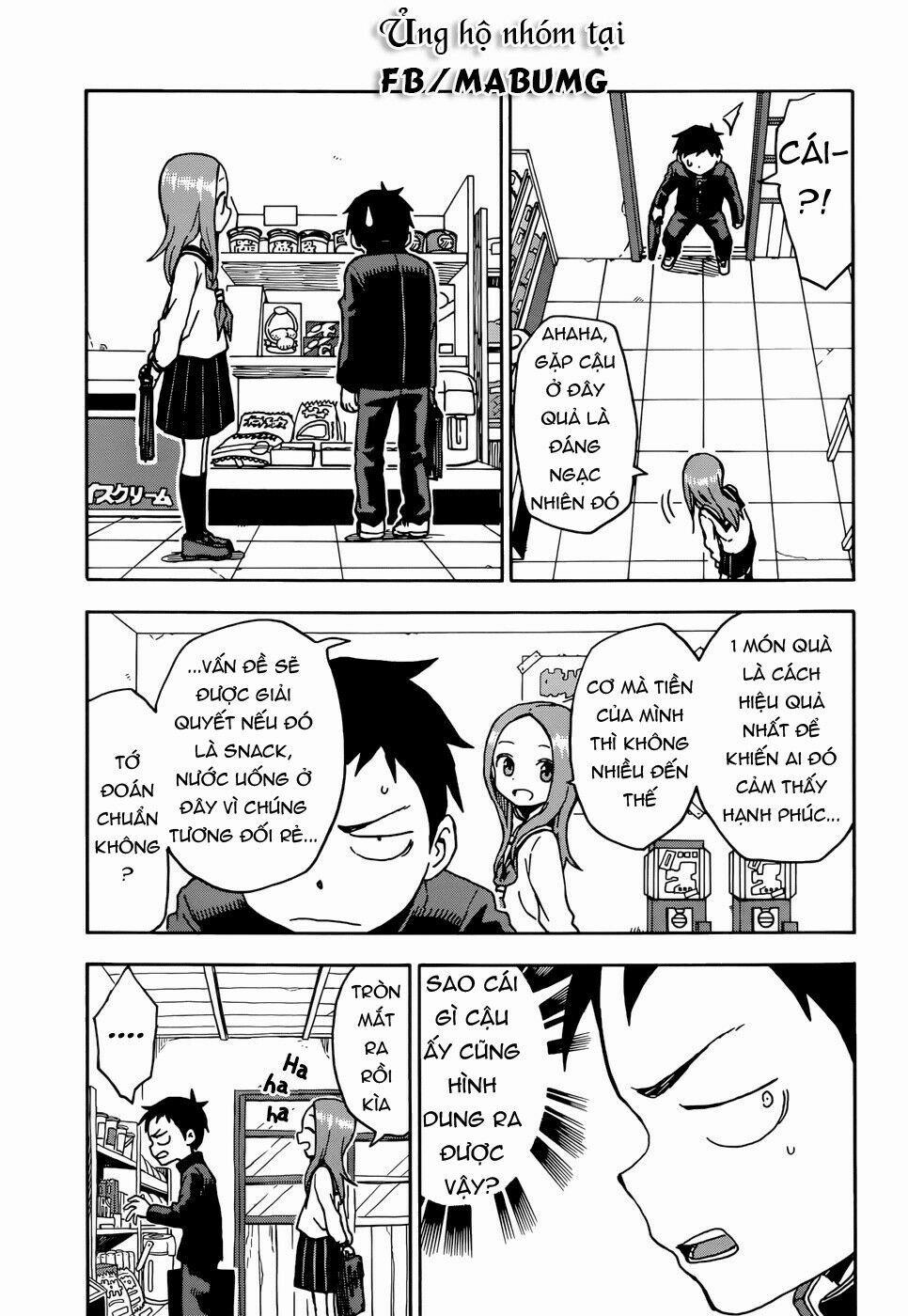 Nhất Quỷ Nhì Ma, Thứ Ba Takagi 70 trang 12