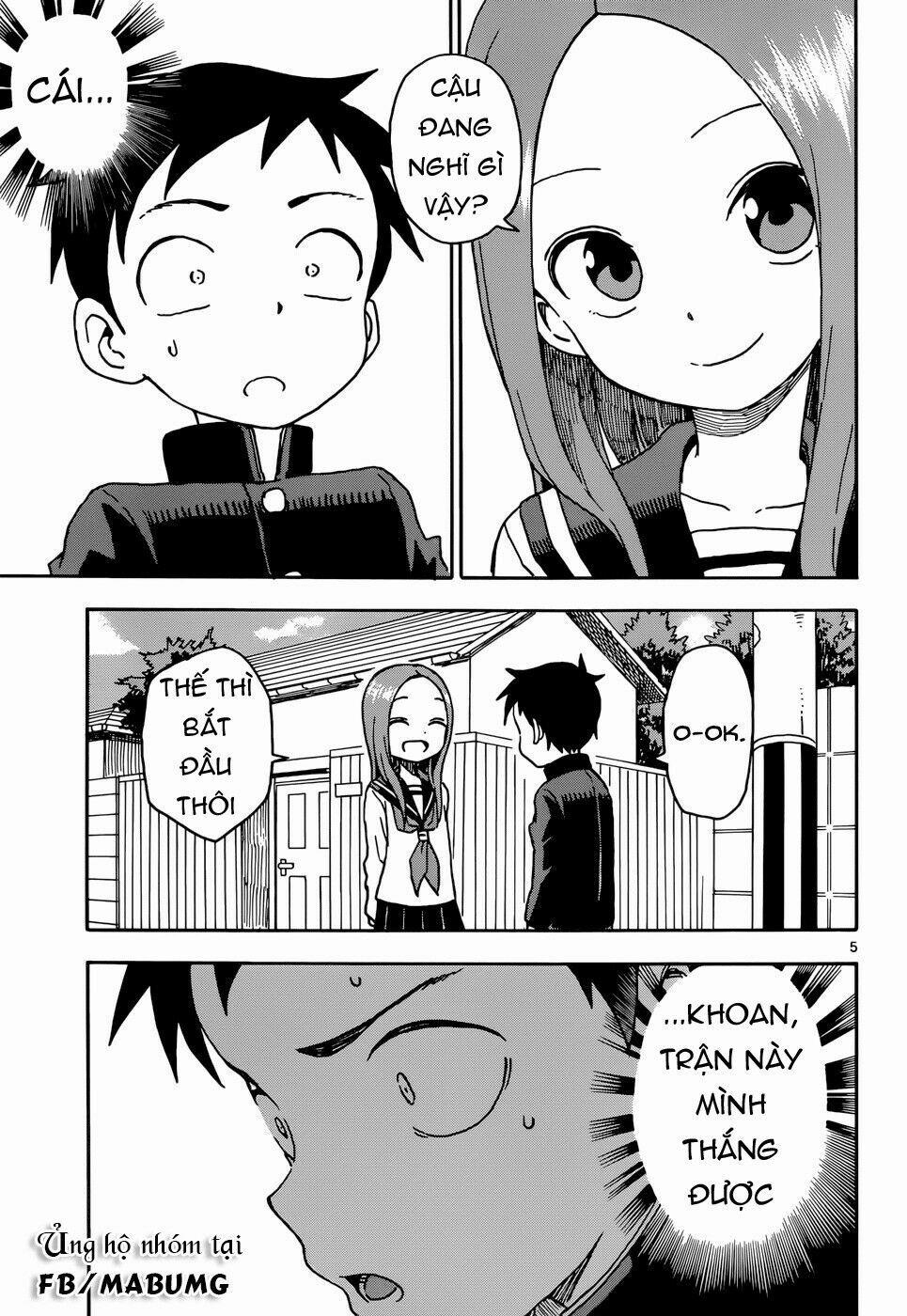 Nhất Quỷ Nhì Ma, Thứ Ba Takagi 70 trang 6