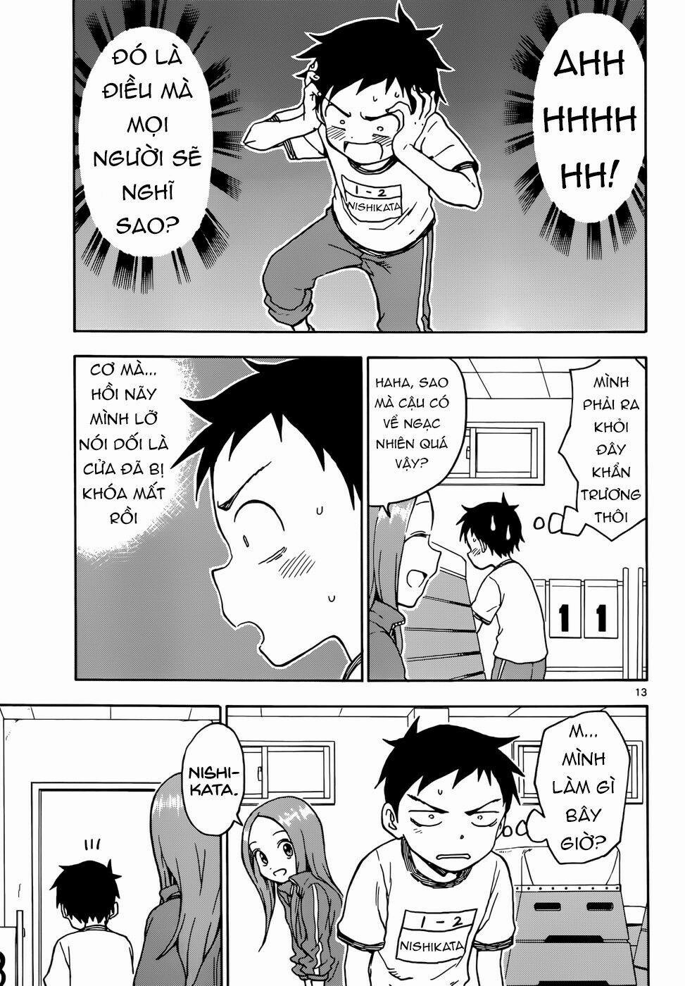 Nhất Quỷ Nhì Ma, Thứ Ba Takagi 71 trang 16