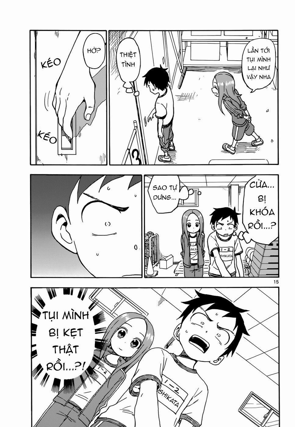 Nhất Quỷ Nhì Ma, Thứ Ba Takagi 71 trang 18