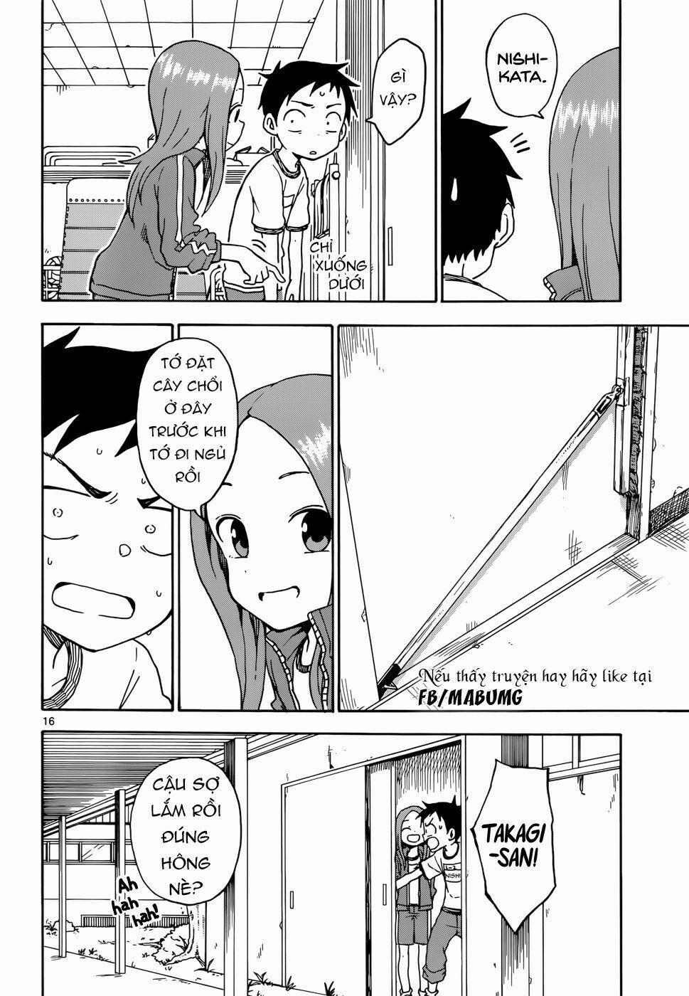 Nhất Quỷ Nhì Ma, Thứ Ba Takagi 71 trang 19