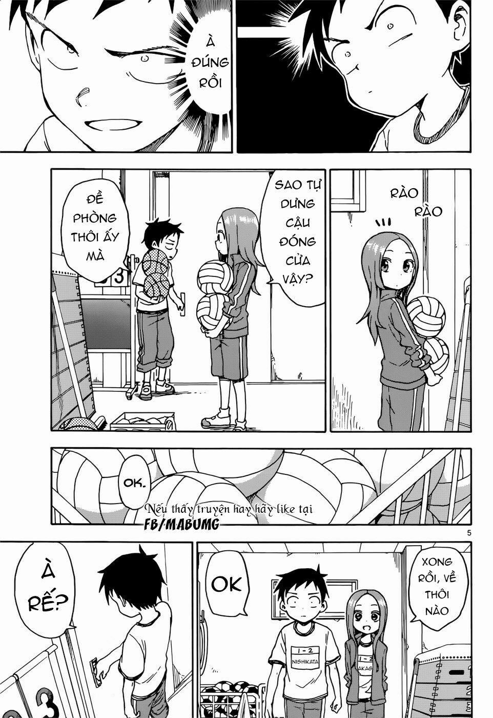 Nhất Quỷ Nhì Ma, Thứ Ba Takagi 71 trang 8